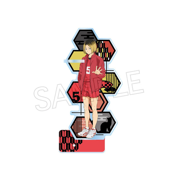 『ハイキュー!!』切り絵シリーズ アクリルペンスタンド vol.2 孤爪研磨【202503再販】