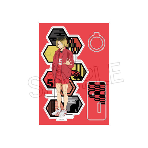 『ハイキュー!!』切り絵シリーズ アクリルペンスタンド vol.2 孤爪研磨【202503再販】