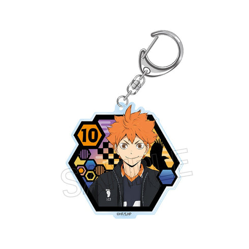 『ハイキュー!!』切り絵シリーズ アクリルキーホルダー vol.2 日向翔陽【202503再販】