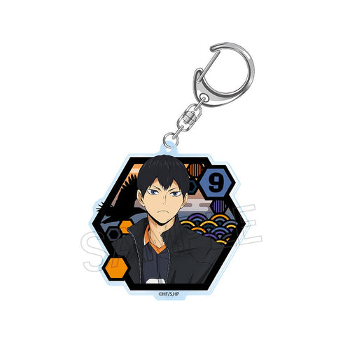 『ハイキュー!!』切り絵シリーズ アクリルキーホルダー vol.2 影山飛雄【202503再販】
