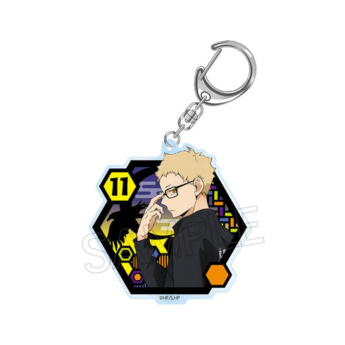 『ハイキュー!!』切り絵シリーズ アクリルキーホルダー vol.2 月島蛍【202503再販】