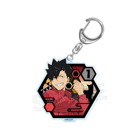 『ハイキュー!!』切り絵シリーズ アクリルキーホルダー vol.2 黒尾鉄朗【202503再販】