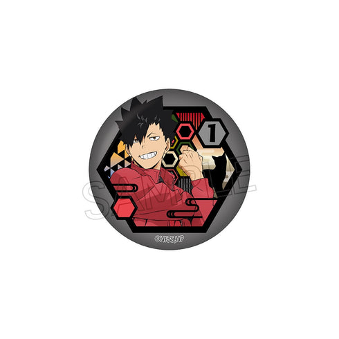 『ハイキュー!!』切り絵シリーズ 和紙缶バッジvol.2 BOX(6個入)【202503再販】