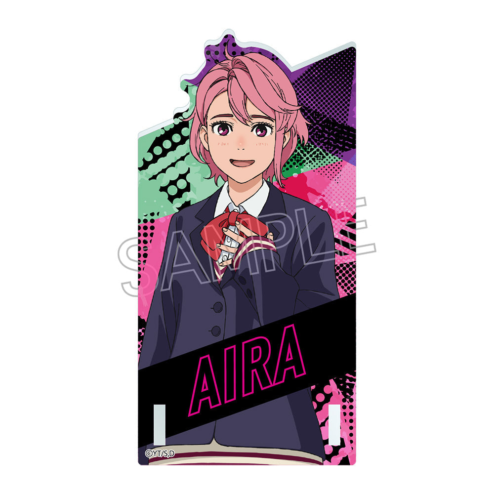 ダンダダン』斜めに飾れるアクリルスタンド アイラ – Anime Store JP