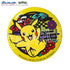『ポケットモンスター』切り絵シリーズ キラキラ缶バッジ ピカチュウ【202501再販】
