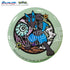 『ポケットモンスター』切り絵シリーズ キラキラ缶バッジ ルカリオ【202501再販】