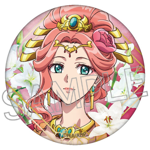 『薬屋のひとりごと』フラワーモチーフ 缶バッジVol.2 BOX(5個入)