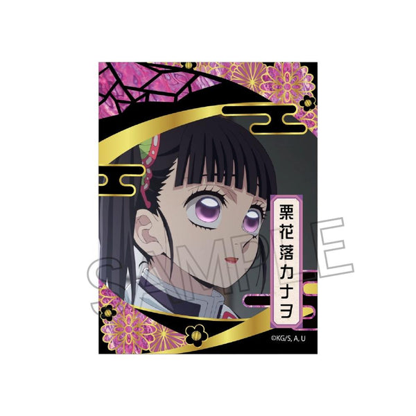 《鬼灭之刃》螺钿风系列 Vol.3 贴纸 栗花落绫乃【202605再版】
