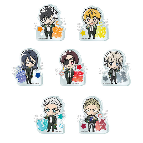 『WINDBREAKER』こまキャラマスコット BOX(7個入り)