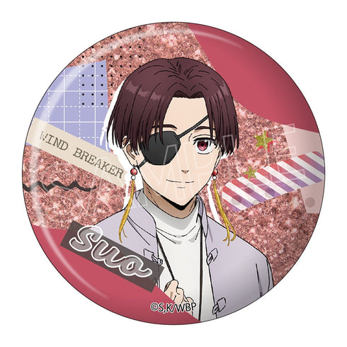 『WINDBREAKER』キラキラ缶バッジ 蘇枋 隼飛