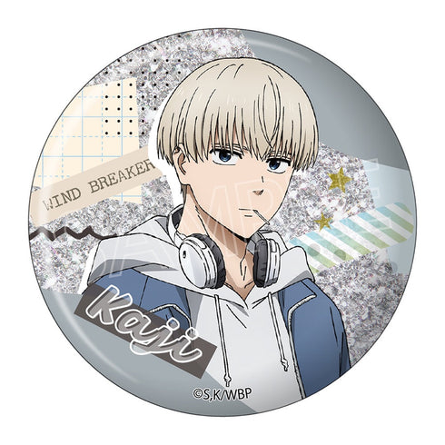 『WINDBREAKER』キラキラ缶バッジ 梶 蓮