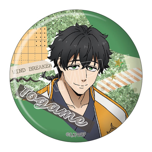 『WINDBREAKER』キラキラ缶バッジ 十亀 条