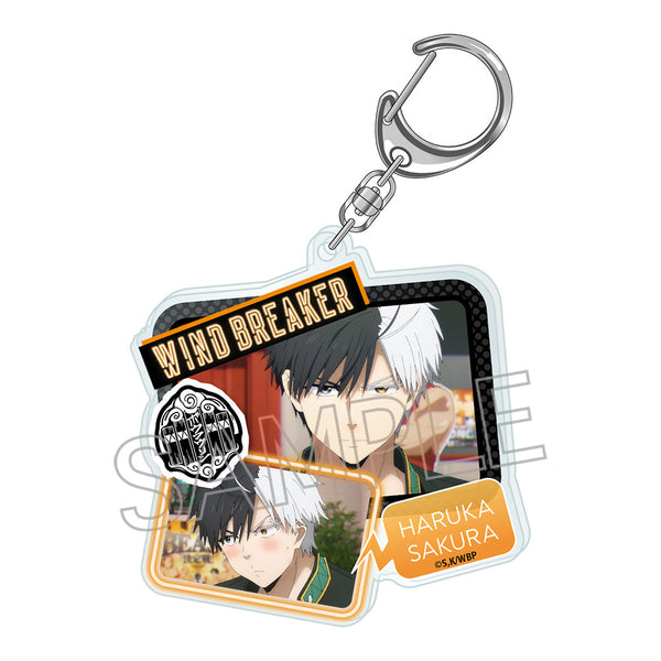 『WINDBREAKER』コラージュアクリルキーホルダー 桜 遥