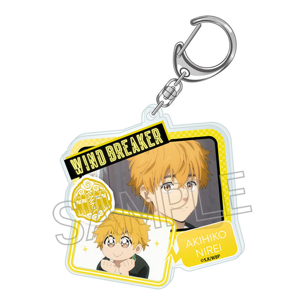 『WINDBREAKER』コラージュアクリルキーホルダー 楡井 秋彦