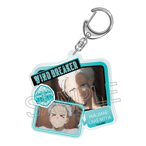 『WINDBREAKER』コラージュアクリルキーホルダー 梅宮 一
