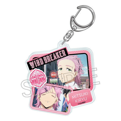 『WINDBREAKER』コラージュアクリルキーホルダー 桐生 三輝