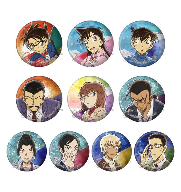 『名探偵コナン』ヴィンテージシリーズ 缶バッジVol.8 BOX (10個入)