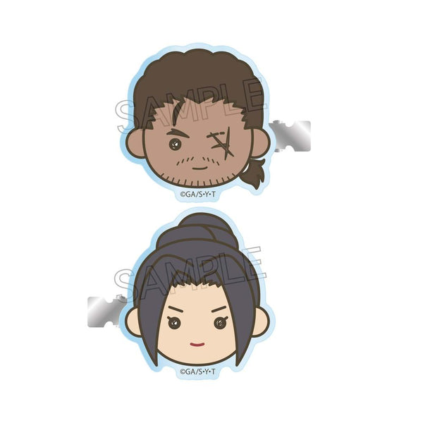 『名探偵コナン』前髪クリップ Vol.3 フェイス 大和敢助&上原由衣