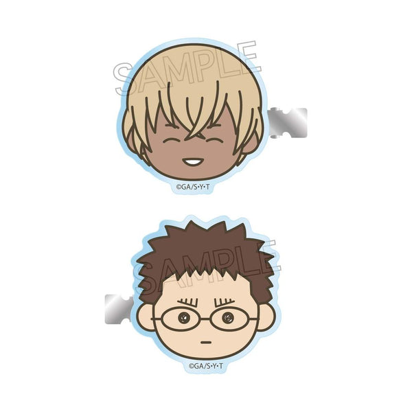 『名探偵コナン』前髪クリップ Vol.3 フェイス 安室透&風見裕也