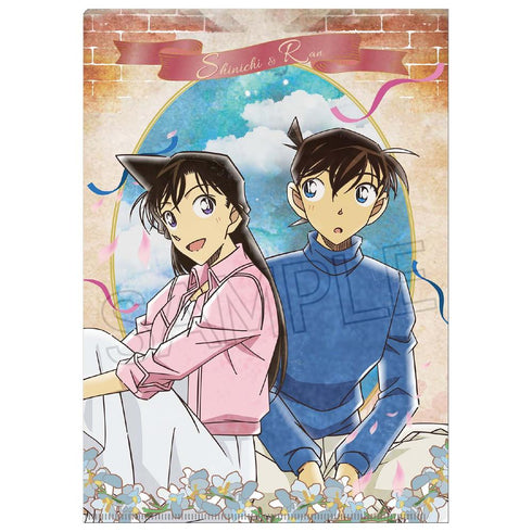 『名探偵コナン』ヴィンテージシリーズ クリアファイルVol.8 コナン&小五郎/新一&蘭