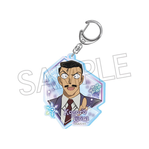 『名探偵コナン』シャインシリーズ オーロラアクリルキーホルダー 毛利小五郎【202504再販】