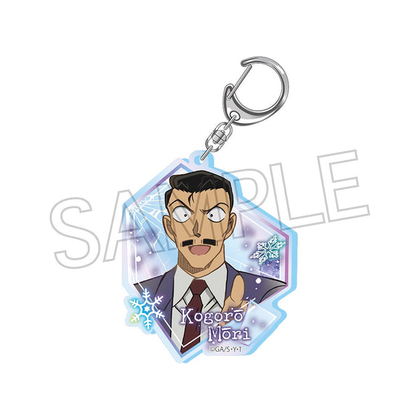 『名探偵コナン』シャインシリーズ オーロラアクリルキーホルダー 毛利小五郎【202504再販】