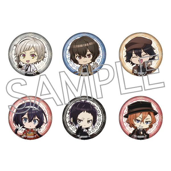 『文豪ストレイドッグス』デフォルメ缶バッジ BOX(6個入)