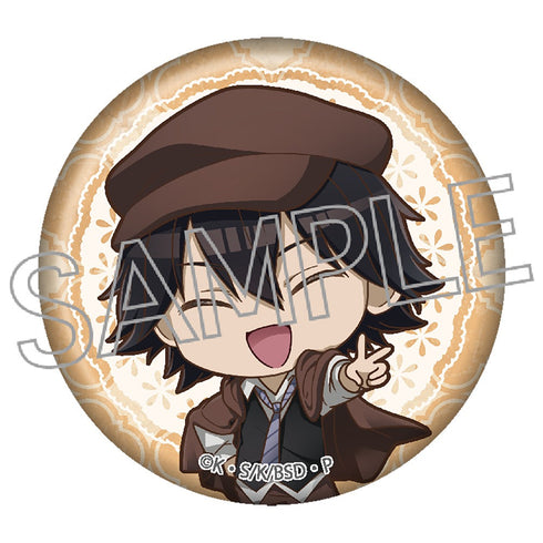 『文豪ストレイドッグス』デフォルメ缶バッジ BOX(6個入)