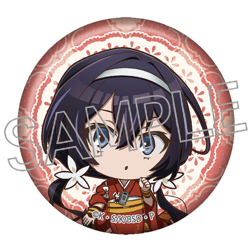 『文豪ストレイドッグス』デフォルメ缶バッジ BOX(6個入)