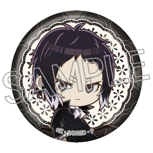 『文豪ストレイドッグス』デフォルメ缶バッジ BOX(6個入)