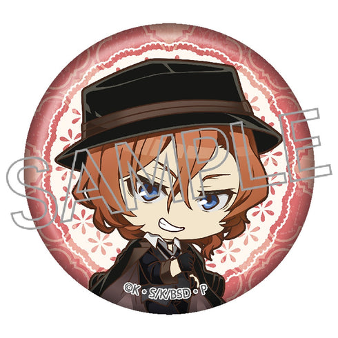 『文豪ストレイドッグス』デフォルメ缶バッジ BOX(6個入)