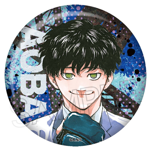 『少年サンデー連載レッドブルー』キラキラ缶バッジVol.1 鈴木 青葉A