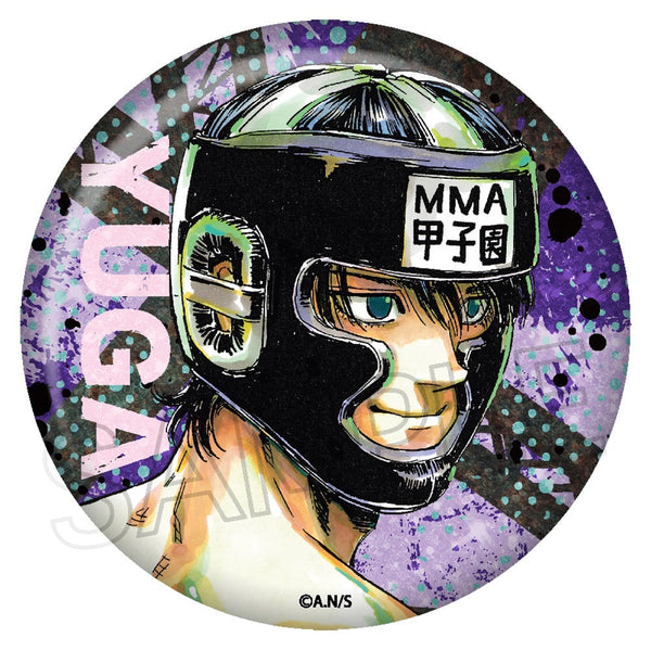 『少年サンデー連載レッドブルー』キラキラ缶バッジVol.1 羽鶴 結雅