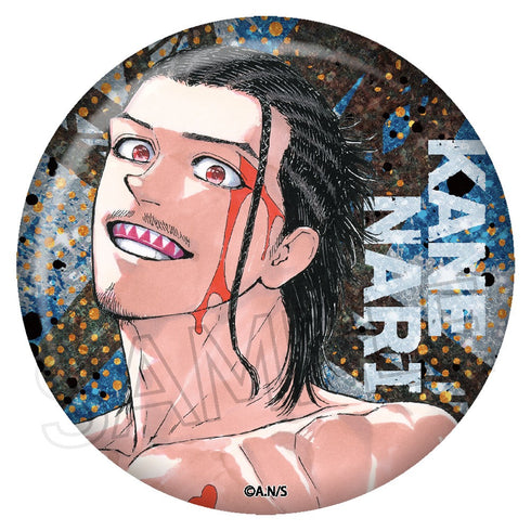 『少年サンデー連載レッドブルー』キラキラ缶バッジVol.1 時和 金成