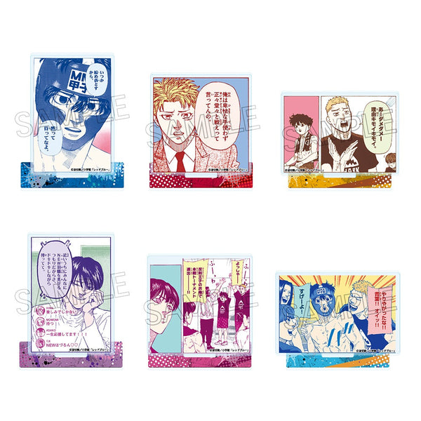 『少年サンデー連載レッドブルー』ミニアクリルスタンドVol.1 BOX(6個入)