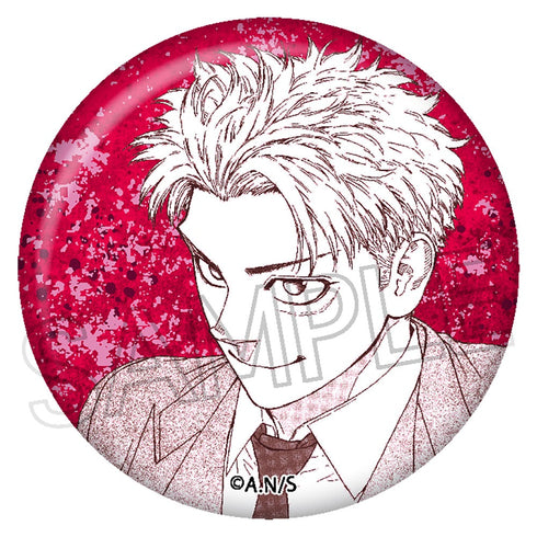 『少年サンデー連載レッドブルー』百面相缶バッジVol.1 BOX(8個入)