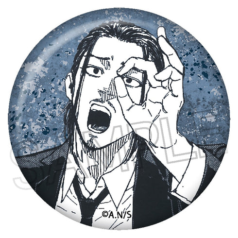 『少年サンデー連載レッドブルー』百面相缶バッジVol.1 BOX(8個入)