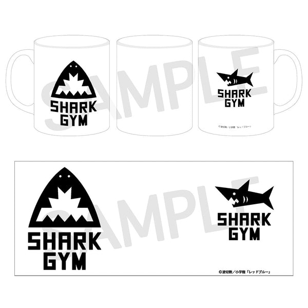 『少年サンデー連載レッドブルー』マグカップ シャークジムロゴ