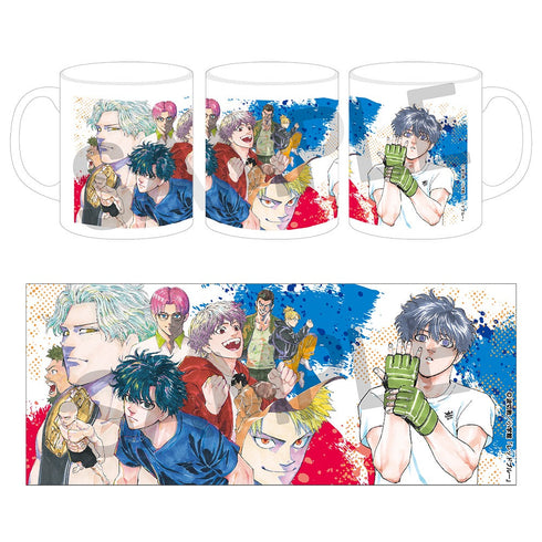 『少年サンデー連載レッドブルー』マグカップ 集合