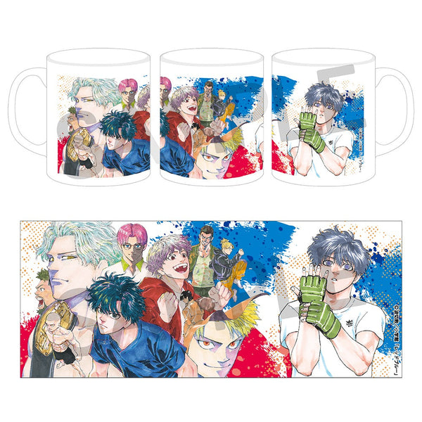 『少年サンデー連載レッドブルー』マグカップ 集合