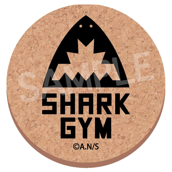 『少年サンデー連載レッドブルー』コルクコースター シャークジムロゴ