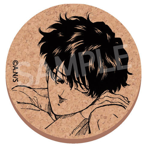 『少年サンデー連載レッドブルー』コルクコースター 鈴木 青葉