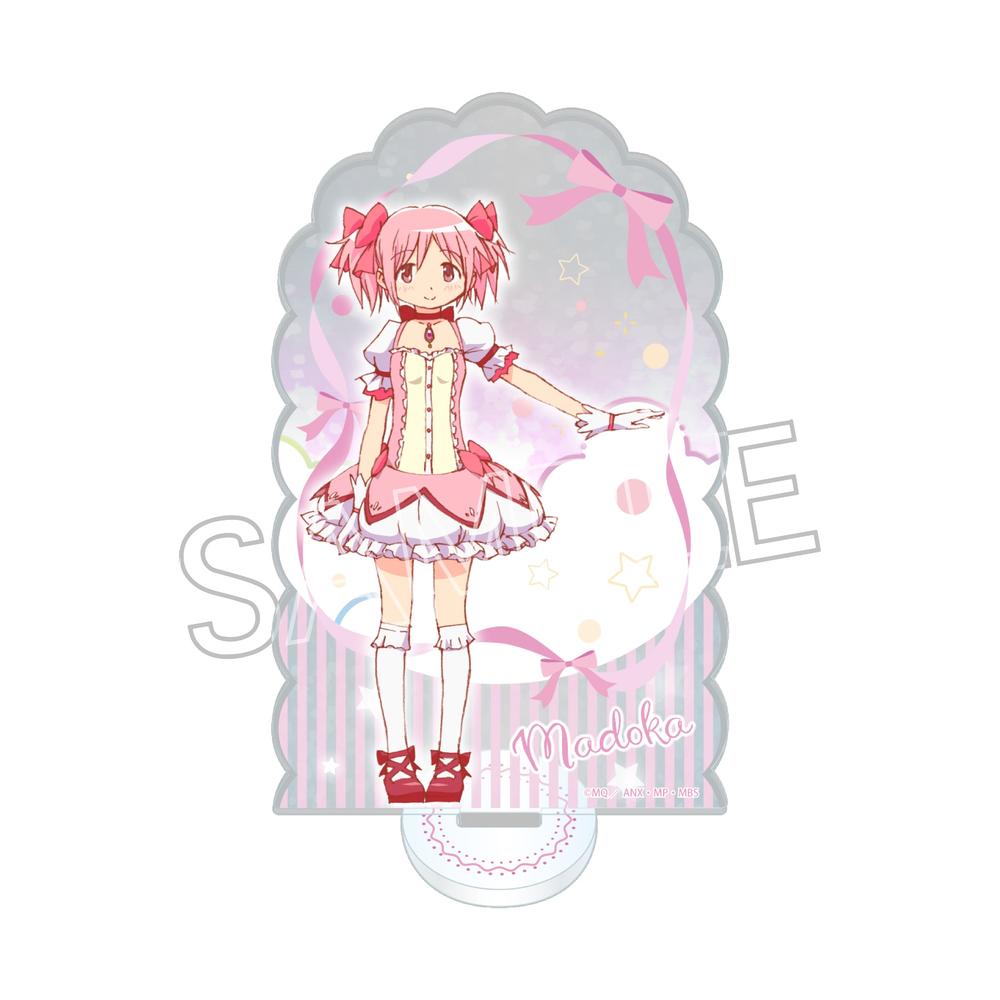 不二家 魔法少女まどか☆マギカ アクスタ 鹿目まどか アクリルスタンド 不二家 コラボ 鹿目まどか 魔法少女まどか☆マギカ アクリル