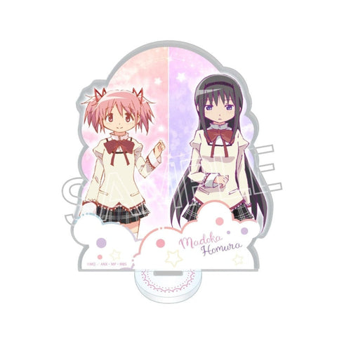 『魔法少女まどか☆マギカ』シャインシリーズ アクリルスタンド まどか&ほむら【202510再販】