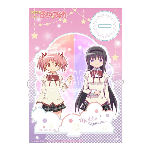 『魔法少女まどか☆マギカ』シャインシリーズ アクリルスタンド まどか&ほむら【202510再販】