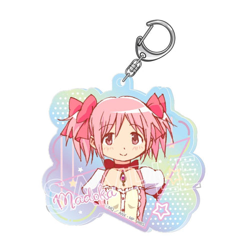 『魔法少女まどか☆マギカ』シャインシリーズ オーロラアクリルキーホルダー 鹿目まどか