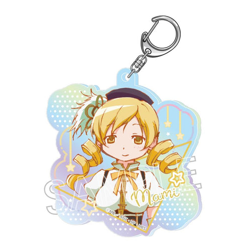 『魔法少女まどか☆マギカ』シャインシリーズ オーロラアクリルキーホルダー 巴マミ