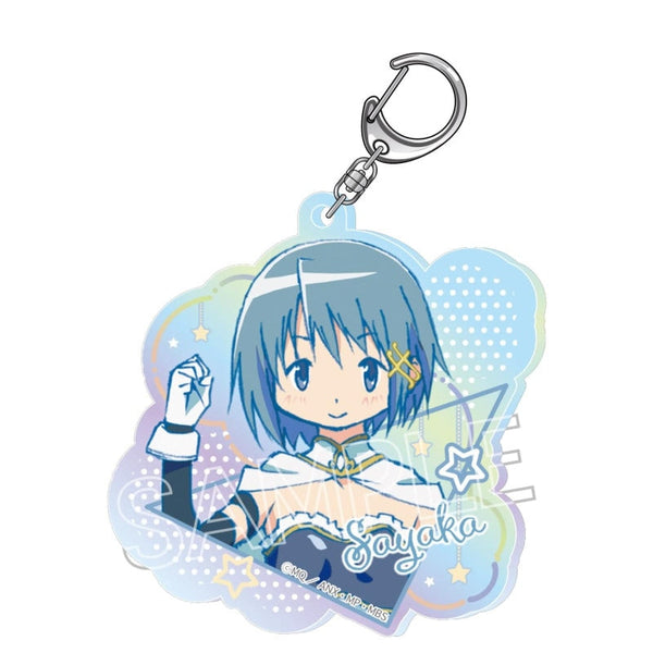 『魔法少女まどか☆マギカ』シャインシリーズ オーロラアクリルキーホルダー 美樹さやか【202510再販】