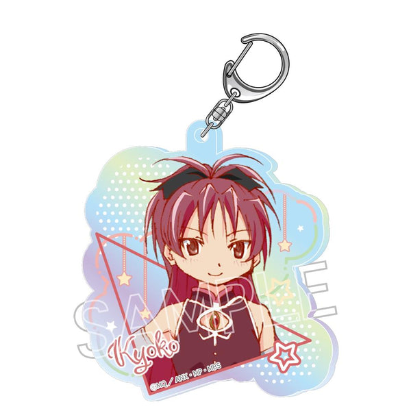 『魔法少女まどか☆マギカ』シャインシリーズ オーロラアクリルキーホルダー 佐倉杏子