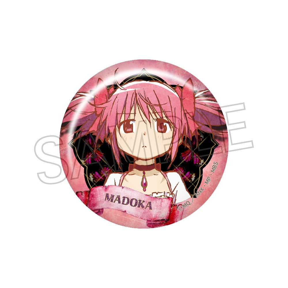 魔法少女まどか☆マギカ』ヴィンテージシリーズ 缶バッジ BOX(5